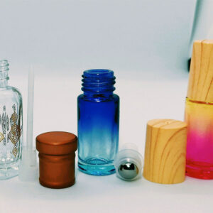 Empty Small Oil Bottles